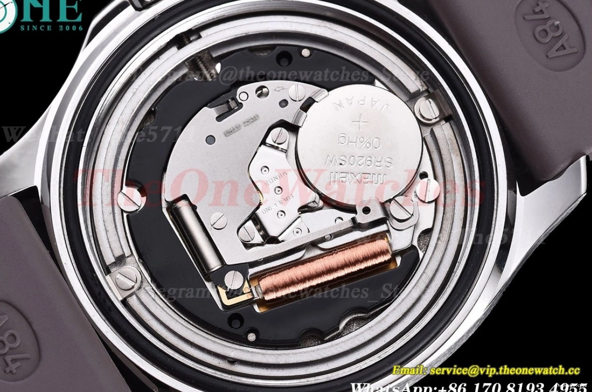 PPF Dial Aquanaut Lady Quartz 5067 RU Dia Brown SS 0225